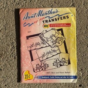 Aunt Martha's Hot‎ Iron Transfers